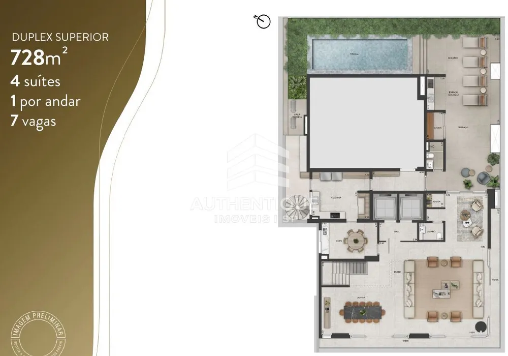Apartamento, 4 quartos, 368 m² - Foto 10
