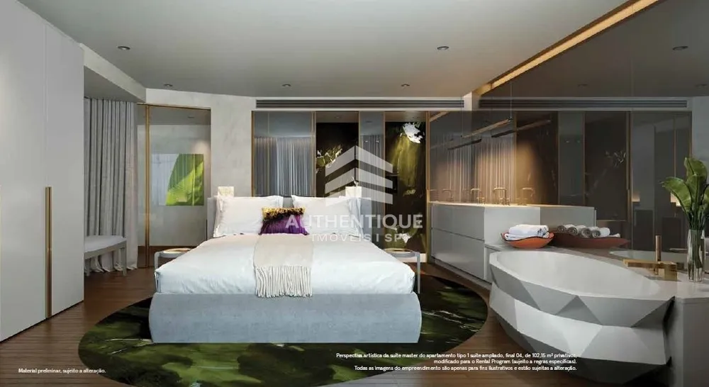 Apartamento, 1 quarto, 53 m² - Foto 3