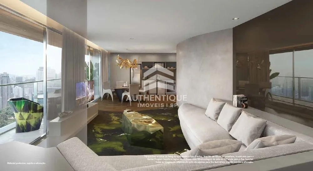 Apartamento, 1 quarto, 53 m² - Foto 2
