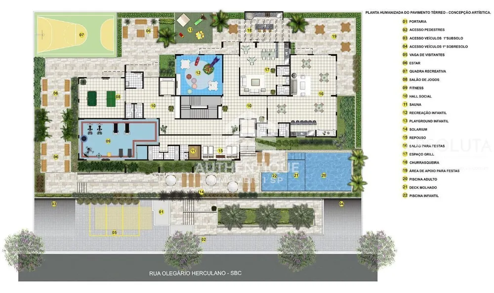 Apartamento, 2 quartos, 70 m² - Foto 3
