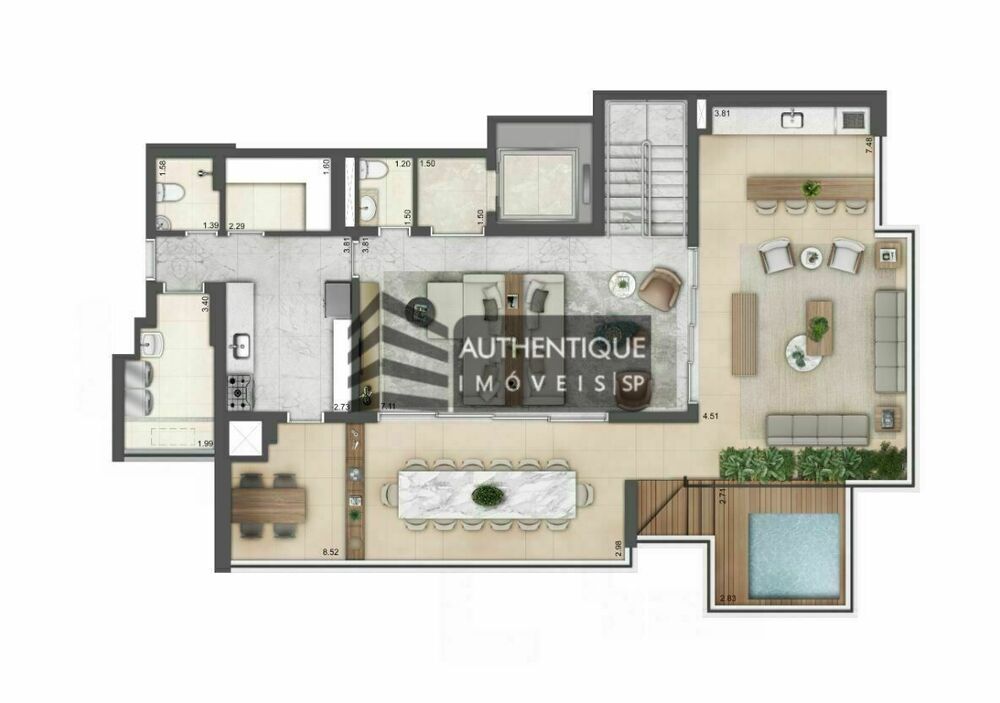 Loja-Salão, 77 m² - Foto 25