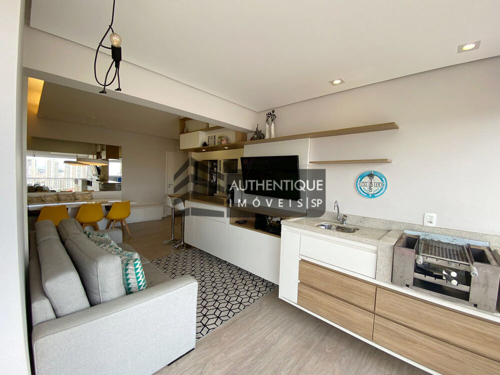 Apartamento à venda com 2 quartos, 72m² - Foto 2