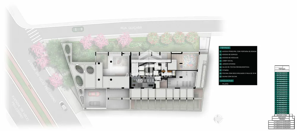 Cobertura, 4 quartos, 771 m² - Foto 7