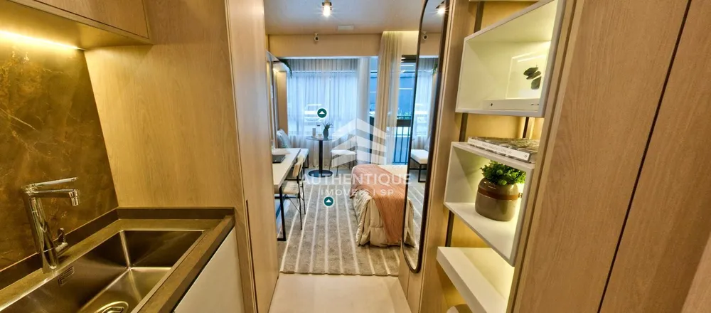 Apartamento, 1 quarto, 25 m² - Foto 2