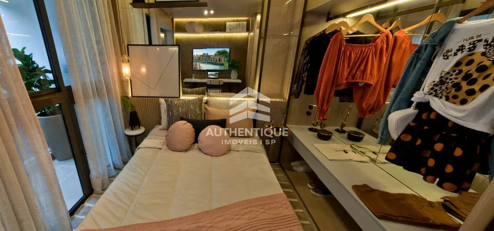 Apartamento, 1 quarto, 25 m² - Foto 2