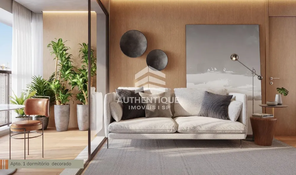 Apartamento, 1 quarto, 25 m² - Foto 3