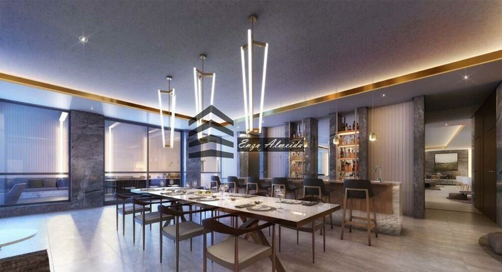Apartamento à venda com 3 quartos, 203m² - Foto 2