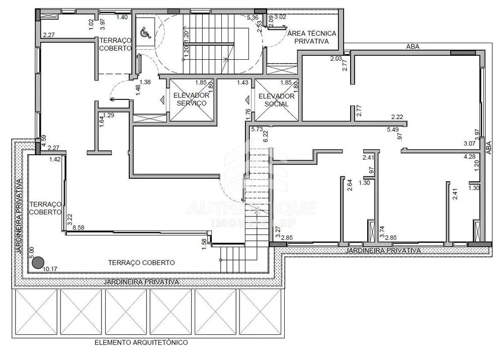 Cobertura, 3 quartos, 397 m² - Foto 11