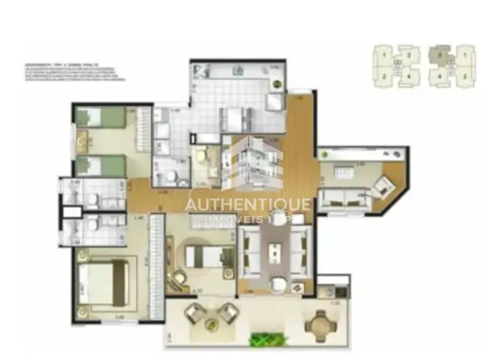 Apartamento, 3 quartos, 113 m² - Foto 15