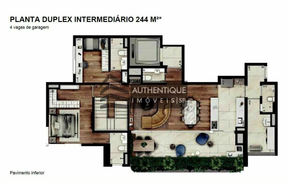 Apartamento, 4 quartos, 218 m² - Foto 10