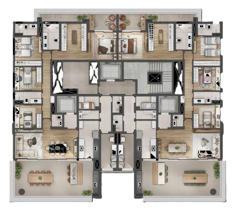 Apartamento, 4 quartos, 224 m² - Foto 5