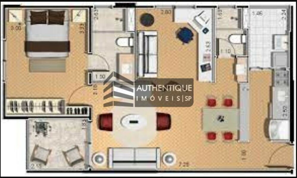 Apartamento à venda com 2 quartos, 65m² - Foto 12