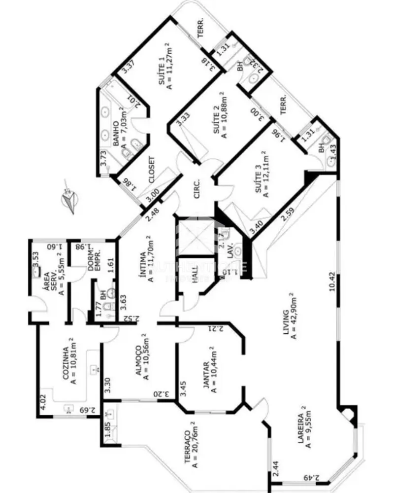 Apartamento, 5 quartos, 226 m² - Foto 8