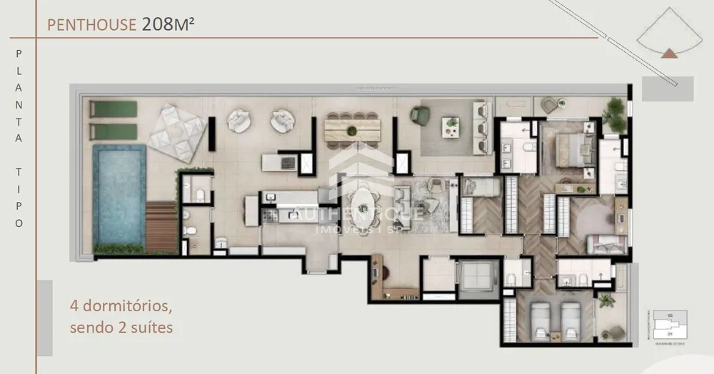Apartamento, 3 quartos, 141 m² - Foto 10