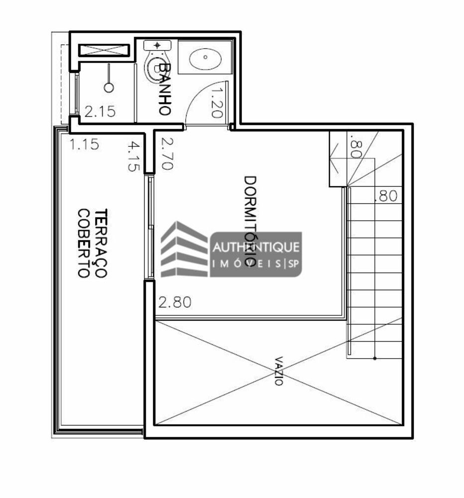 Apartamento, 1 quarto, 60 m² - Foto 2