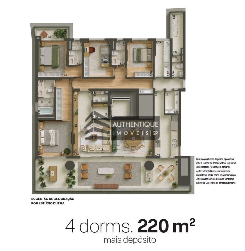 Cobertura, 4 quartos, 431 m² - Foto 26