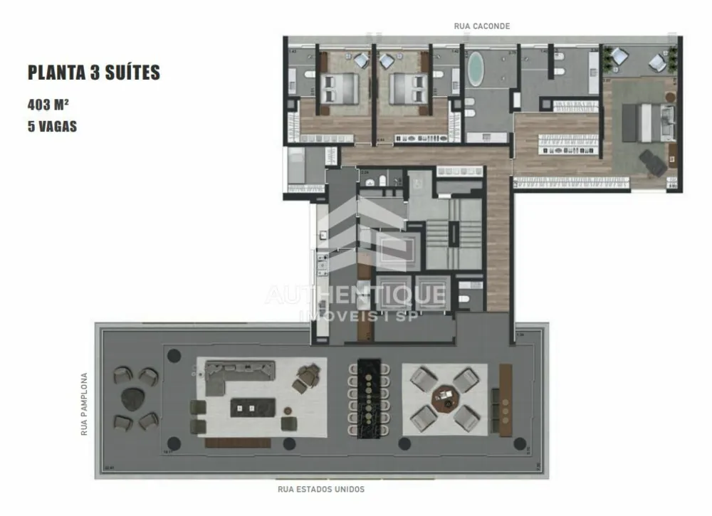 Apartamento, 4 quartos, 403 m² - Foto 22