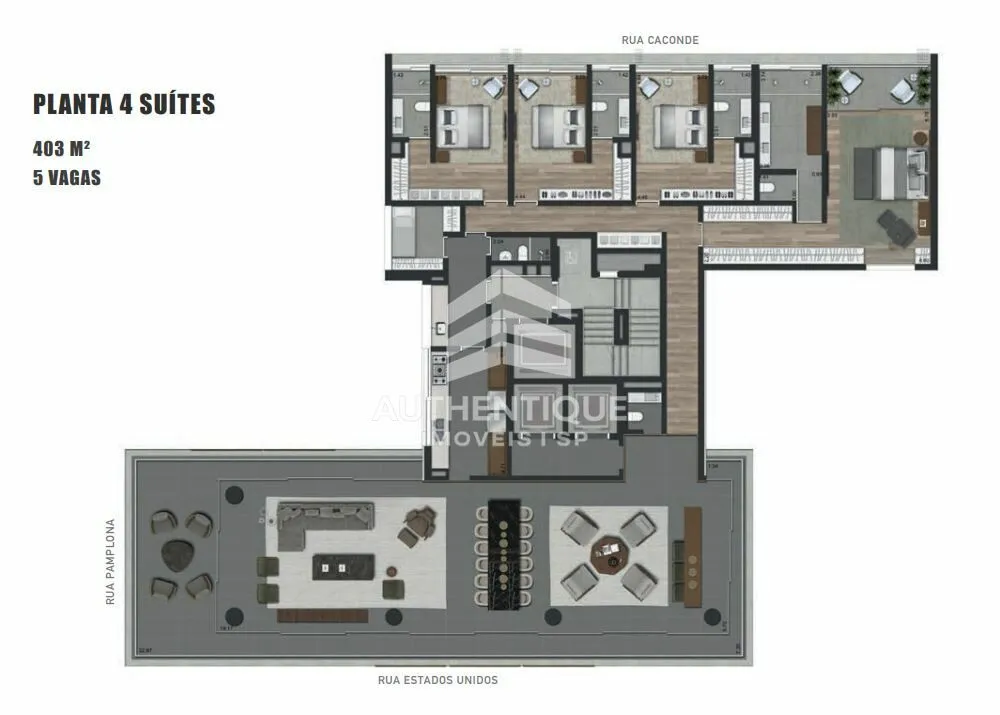 Apartamento, 4 quartos, 403 m² - Foto 24