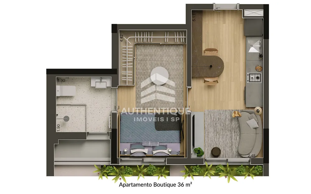 Apartamento, 2 quartos, 76 m² - Foto 16