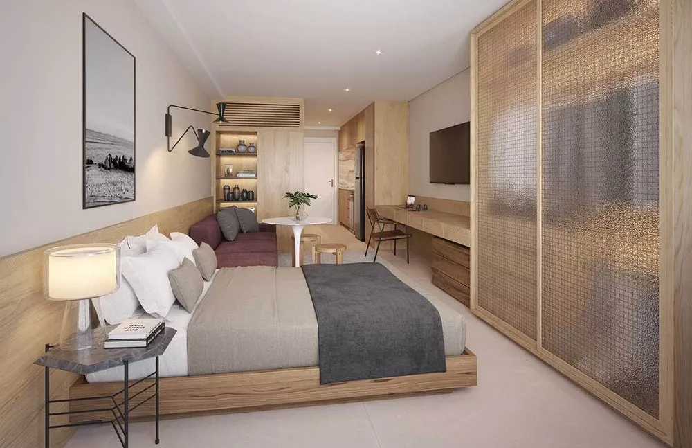 Apartamento, 1 quarto, 35 m² - Foto 6