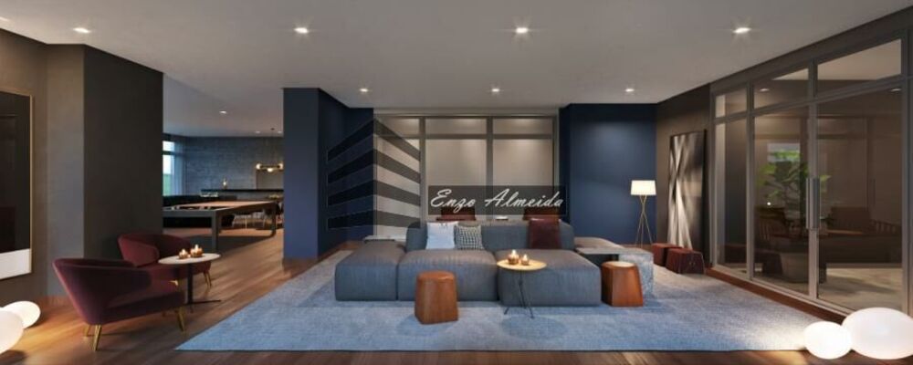 Apartamento, 1 quarto, 43 m² - Foto 1
