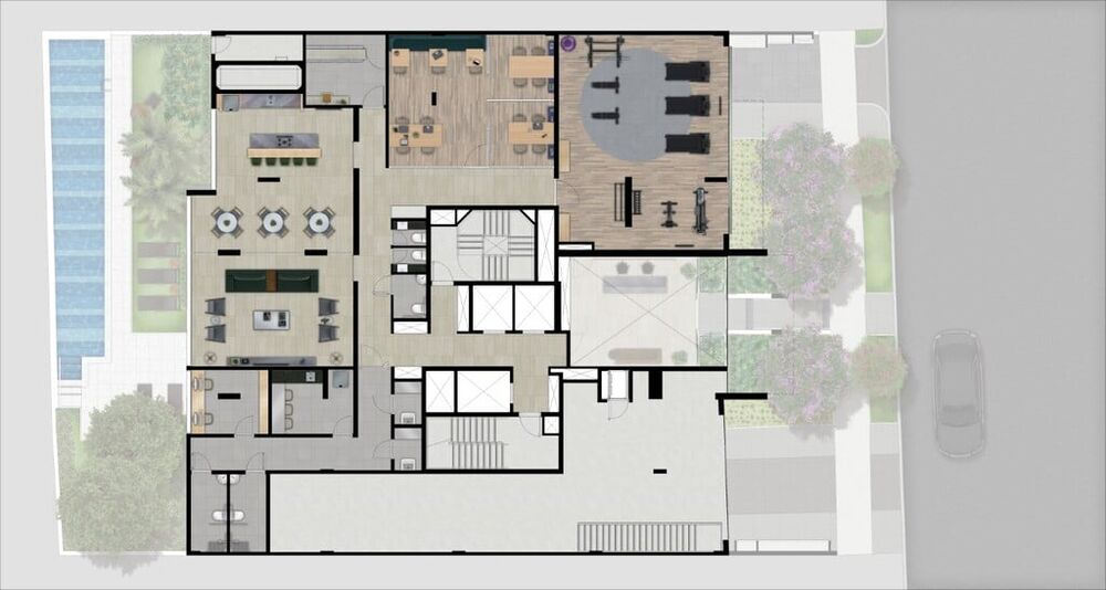 Apartamento, 1 quarto, 21 m² - Foto 13