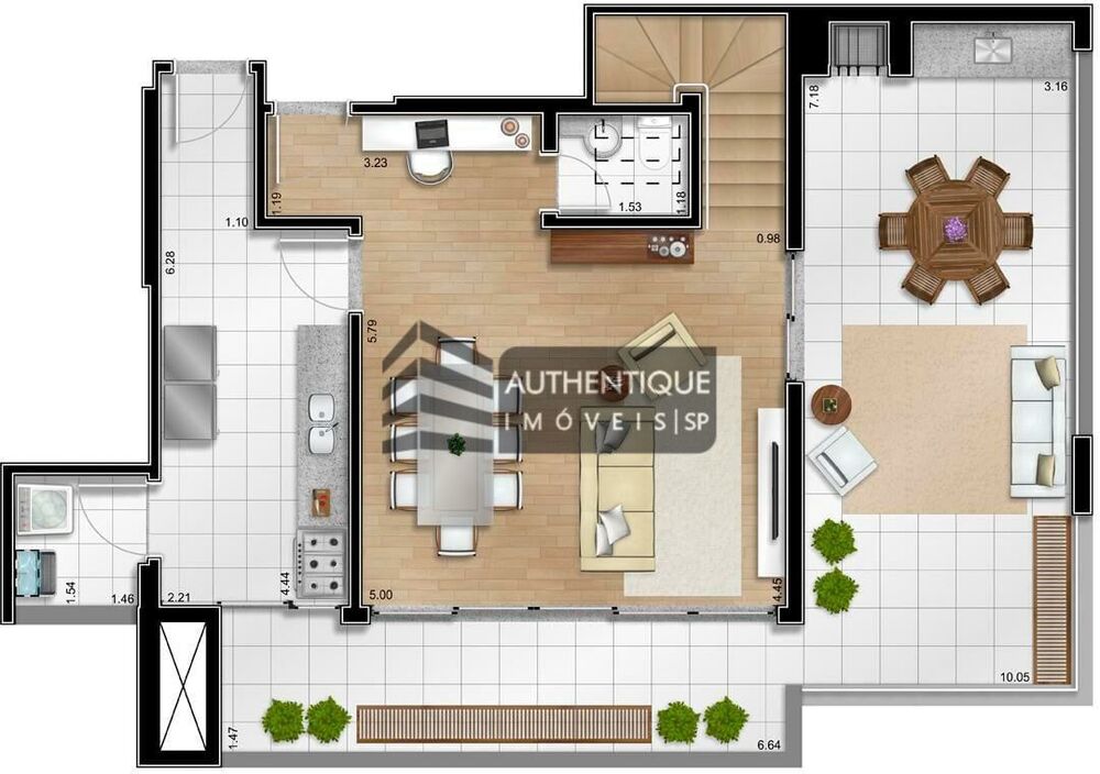 Apartamento, 2 quartos, 115 m² - Foto 17