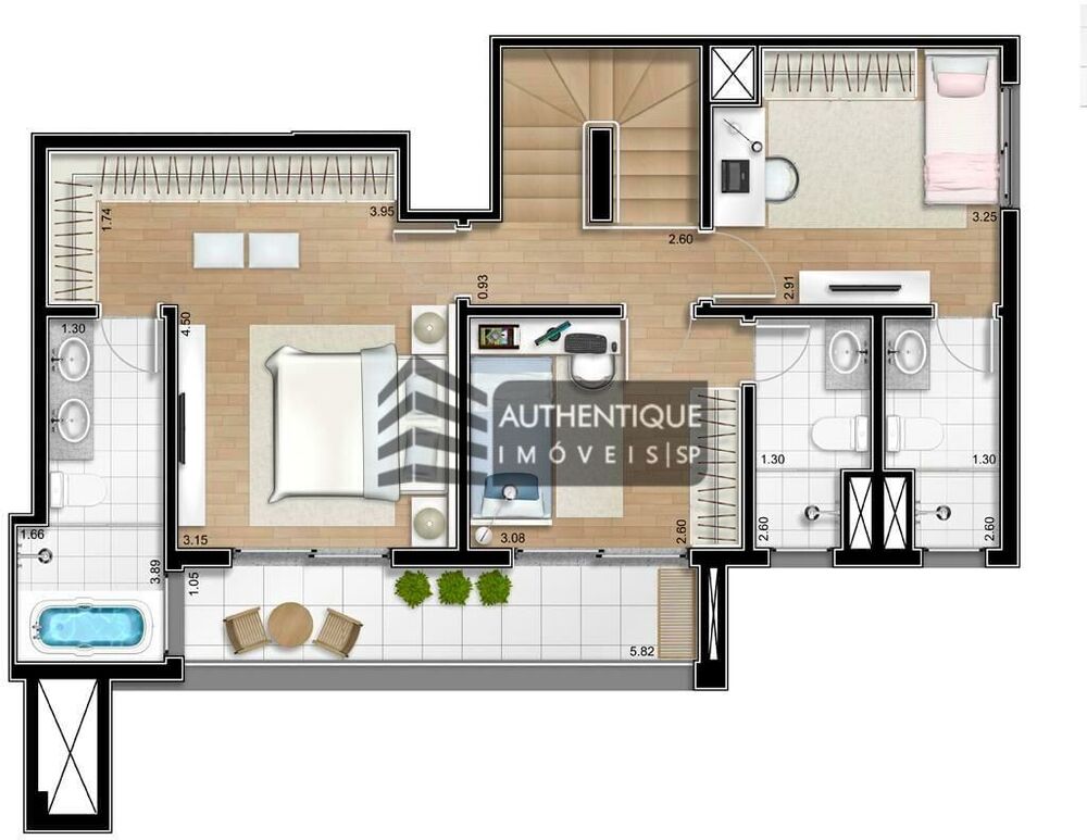 Apartamento, 2 quartos, 115 m² - Foto 29