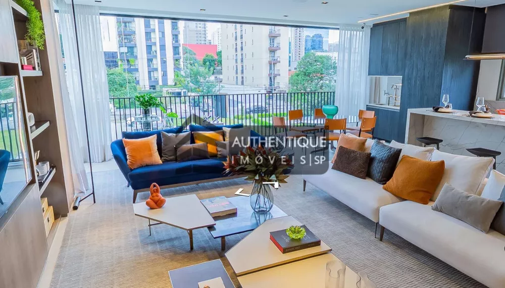 Apartamento à venda com 2 quartos, 135m² - Foto 3
