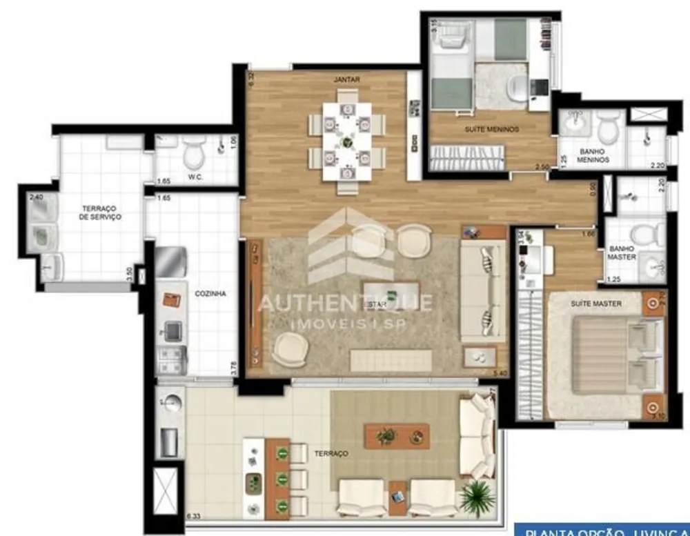 Apartamento, 2 quartos, 105 m² - Foto 22