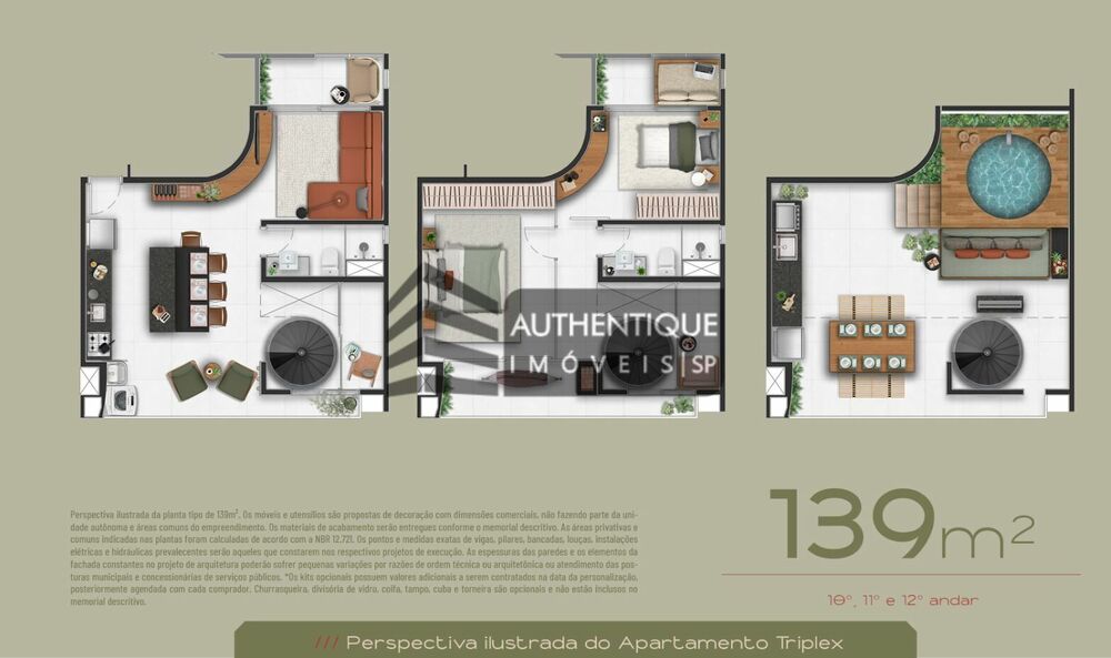 Apartamento, 2 quartos, 52 m² - Foto 2