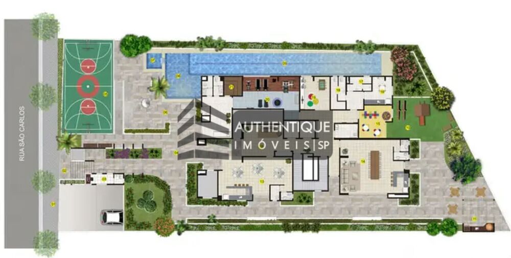 Apartamento, 3 quartos, 96 m² - Foto 2