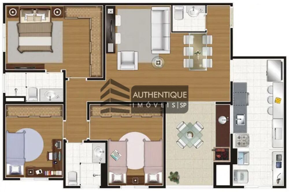 Apartamento, 3 quartos, 96 m² - Foto 32