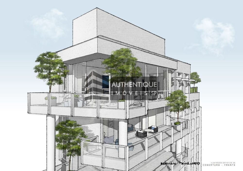 Cobertura, 4 quartos, 559 m² - Foto 5