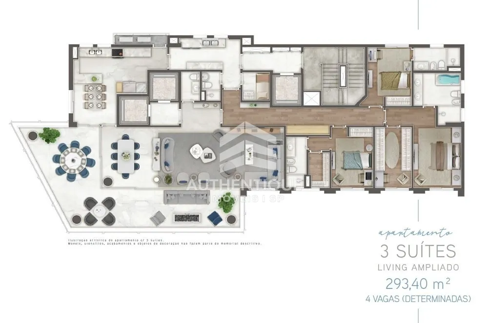 Cobertura, 4 quartos, 559 m² - Foto 8