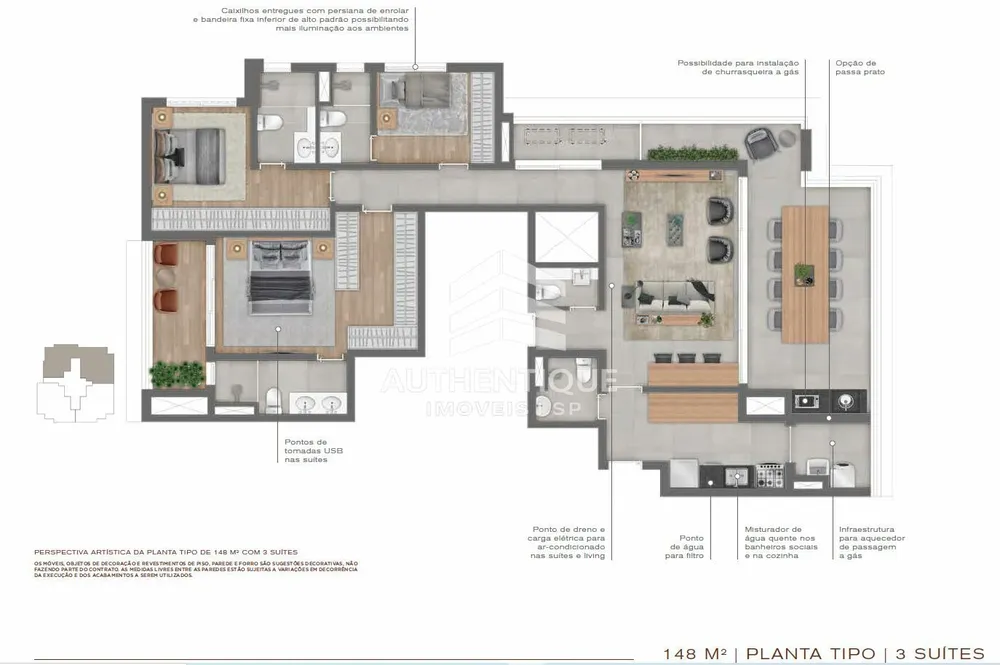 Apartamento, 2 quartos, 87 m² - Foto 4