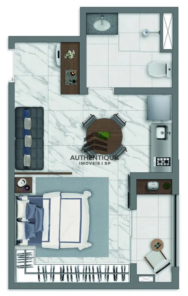 Apartamento, 2 quartos, 41 m² - Foto 40
