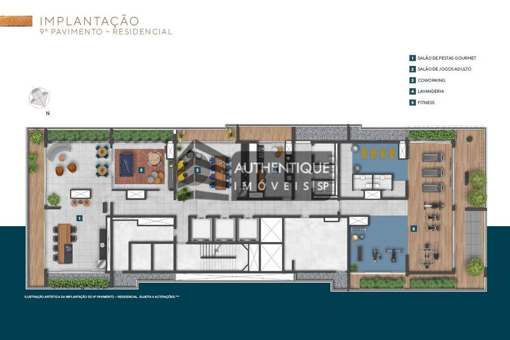 Apartamento, 3 quartos, 94 m² - Foto 5