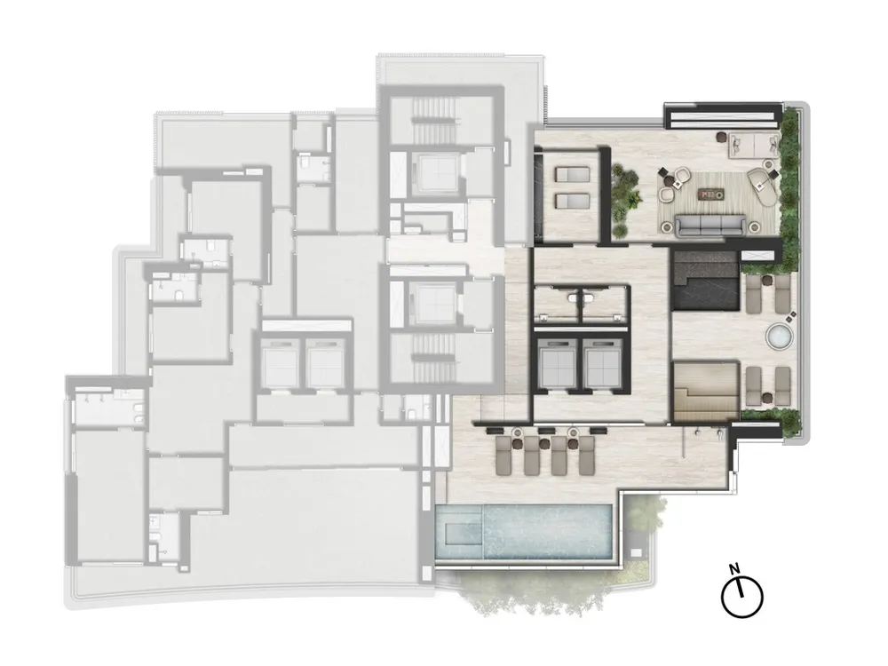 Apartamento, 4 quartos, 404 m² - Foto 6