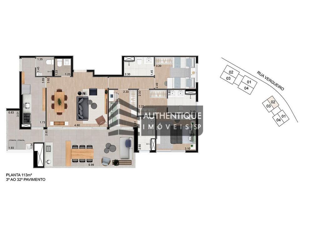 Apartamento, 3 quartos, 114 m² - Foto 20