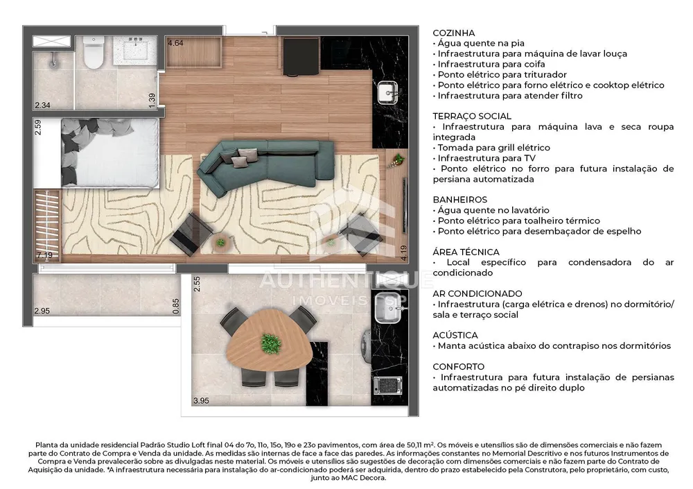 Apartamento, 2 quartos, 72 m² - Foto 10