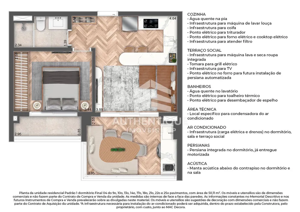 Apartamento, 2 quartos, 72 m² - Foto 8