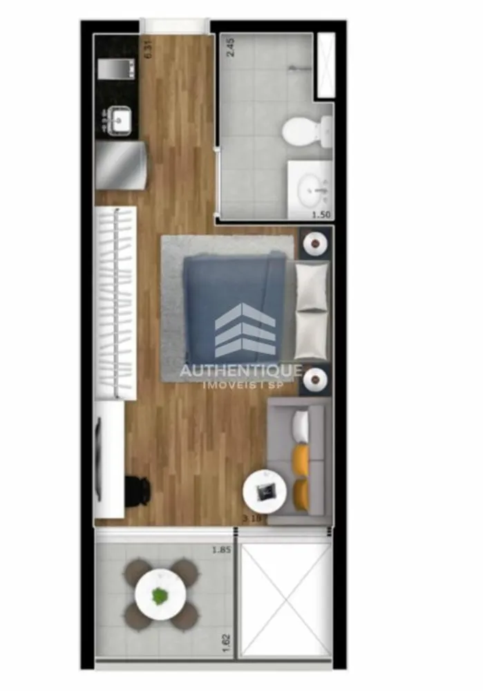 Apartamento, 2 quartos, 63 m² - Foto 12
