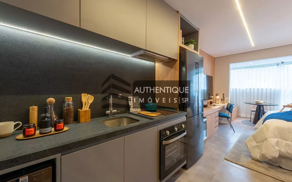 Apartamento à venda com 1 quarto, 47m² - Foto 4