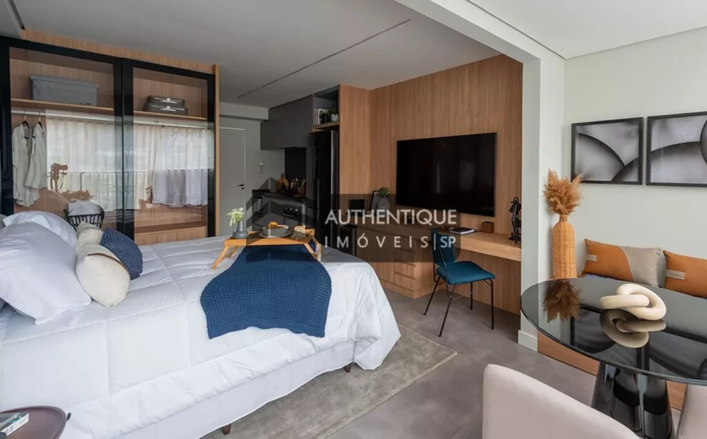 Apartamento à venda com 1 quarto, 47m² - Foto 3