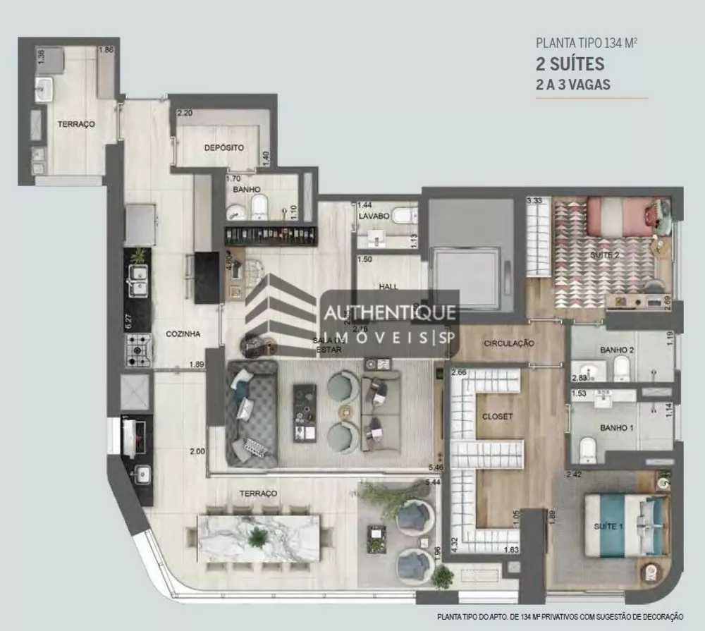 Apartamento, 4 quartos, 227 m² - Foto 8