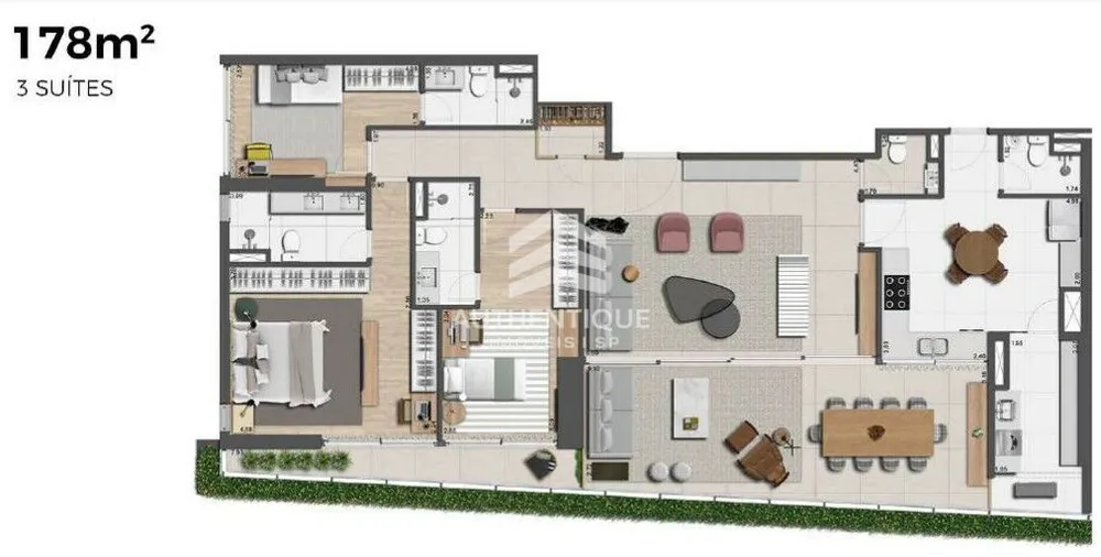 Apartamento, 4 quartos, 266 m² - Foto 15