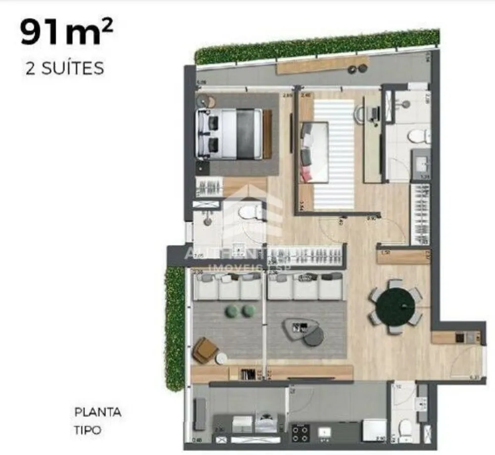 Apartamento, 4 quartos, 266 m² - Foto 14