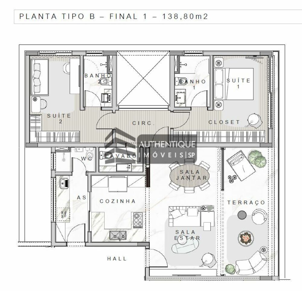 Apartamento, 4 quartos, 452 m² - Foto 7