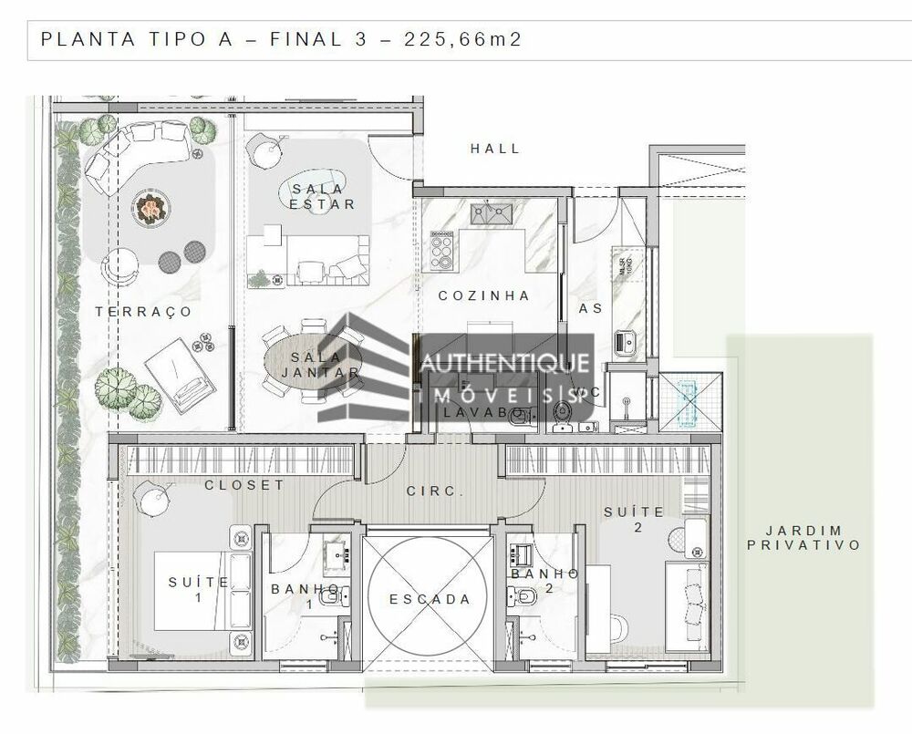 Apartamento, 4 quartos, 452 m² - Foto 9